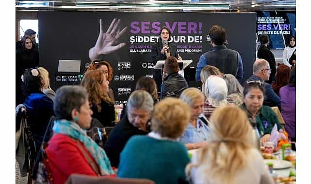 Üsküdar'da ''Ses Ver Şiddete Dur De'' Etkinliği Düzenlendi 1 uskudarda ses ver siddete dur de etkinligi duzenlendi