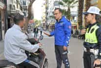 yayalarin guvenligi icin denetimler devam ediyor