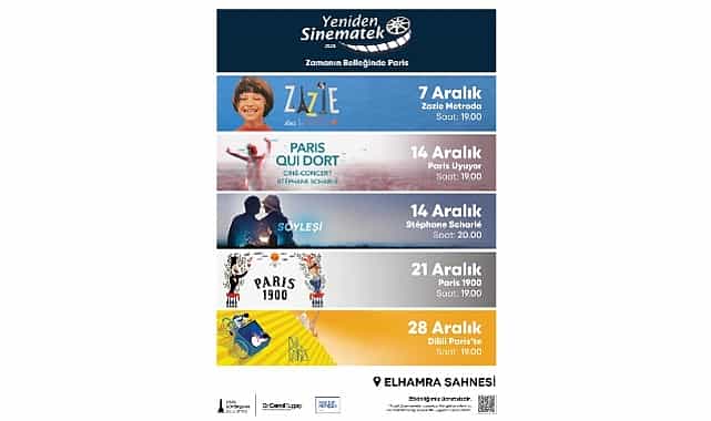 Yeniden Sinematek’ten Zamanın Belleğinde Paris seçkisi 1 yeniden sinematekten zamanin belleginde paris seckisi