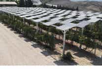 yuzde 60 egimli arazide ilk gunes enerjisi santrali adanada