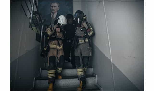 zabita dairesi baskanliginda tatbikat