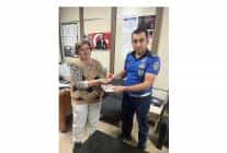 zabita ekiplerimiz kaybolan para ve ziynet esyasini sahibine teslim etti