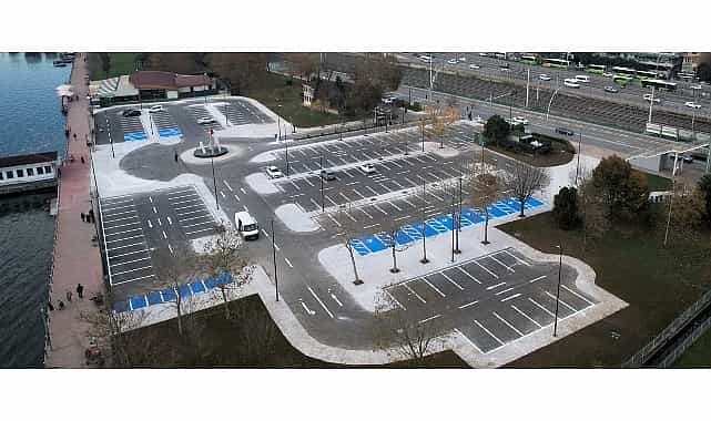 1 Mart Vapur İskelesi Otoparkı nefes aldırdı 1 1 mart vapur iskelesi otoparki nefes aldirdi