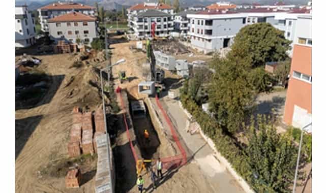 180 milyon liralık altyapı yatırımı başladı 1 180 milyon liralik altyapi yatirimi basladi