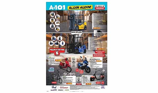 25 Aralık’ta A101’de Endüstriyel Forklift Seçenekleri Dikkat Çekiyor 1 25 aralikta a101de endustriyel forklift secenekleri dikkat cekiyor