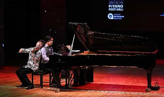 25. Uluslararası Antalya Piyano Festivali’nde muhteşem final 1 25 uluslararasi antalya piyano festivalinde muhtesem final