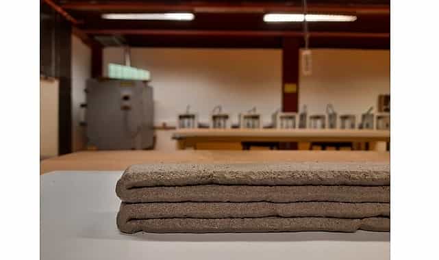 3 boyutlu baskıya uygun ekolojik yapı malzemesi geliştirildi 1 3 boyutlu baskiya uygun ekolojik yapi malzemesi gelistirildi