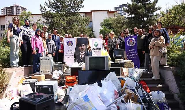 30 Bin Ton Elektronik Atık Geri Dönüşüme Kazandırıldı 1 30 bin ton elektronik atik geri donusume kazandirildi