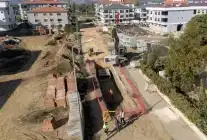 İzmir’den Tire’ye Büyük Yağmur Suyu Yatırımı