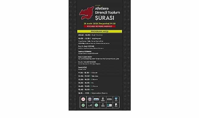 Afetlere karşı güçlü bir Kocaeli 1 afetlere karsi guclu bir kocaeli