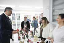 aliaga tupras halk egitimi merkezinden yeni yil sergisi