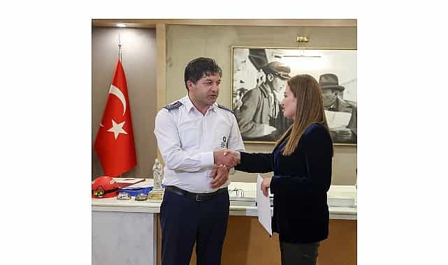 Antalya’da belediye şoföründen örnek davranış 1 antalyada belediye soforunden ornek davranis