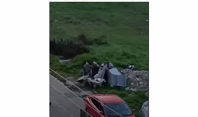 Atıkları araziye döken kişilere cezai işlem 1 atiklari araziye doken kisilere cezai islem