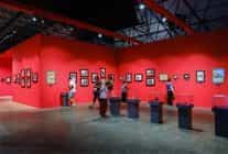 atlas pavyonundaki sergileri 4 ayda 295 bin kisi ziyaret etti