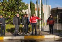 ayvalik belediye baskani mesut ergin tum ekiplerimizle sahadayiz vatandaslarimizin yanindayiz