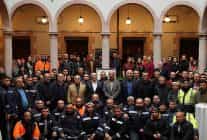 ayvalik belediye baskani mesut ergin yilin son gununde belediye calisanlariyla bir araya geldi