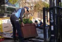 ayvalik belediyesinden yol isgallerine karsi kesintisiz denetim