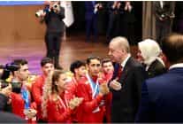 bagcilar belediyesi engelliler sarayi kursiyerleri turkiye bulusmasina katildi