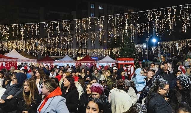 Balçova’da Yeni Yıl Etkinlikleri Yoğun Katılımla Sürüyor 1 balcovada yeni yil etkinlikleri yogun katilimla suruyor