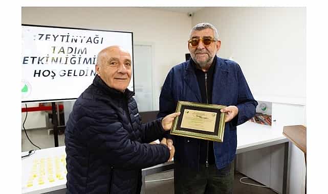 Balçova’da Zeytinyağı Tadım Etkinliğine Yoğun İlgi 1 balcovada zeytinyagi tadim etkinligine yogun ilgi