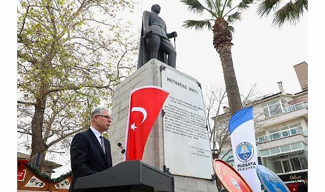 Barışın Kenti Mudanya’da İnönü Anması 1 barisin kenti mudanyada inonu anmasi