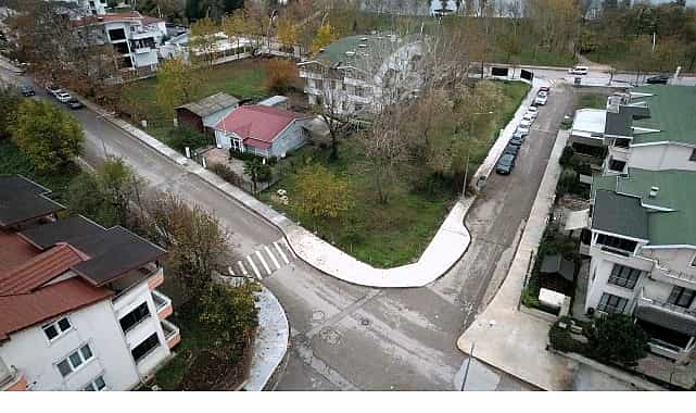 Başiskele sahilde 1. etap yaya kaldırımları tamam 1 basiskele sahilde 1 etap yaya kaldirimlari tamam