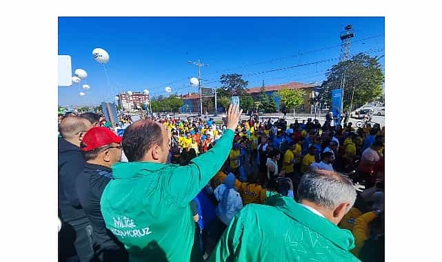 Başkan Altay 5. Uluslararası Konya Yarı Maratonu’na Kayıtların Başladığını Açıkladı 1 baskan altay 5 uluslararasi konya yari maratonuna kayitlarin basladigini acikladi
