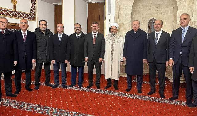 baskan altay konya buyuksehirin restore ettigi hatay habib i neccar camiinin acilisi icin cumhurbaskani erdogana tesekkur etti