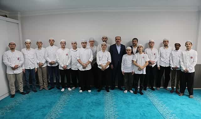 Başkan Altay Yılın Son Gününde Hafızlık Öğrencileriyle Bir Araya Geldi 1 baskan altay yilin son gununde hafizlik ogrencileriyle bir araya geldi