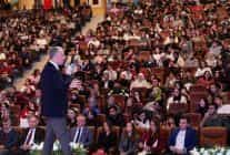 baskan buyukakin kocaeli gencleri ile guclu