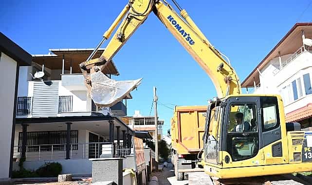 baskan cercioglu aydinin tum ilcelerinde altyapi calismalarini surduruyor