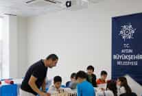 baskan cercioglu etkinliklerimizle cocuklarimizin zihinsel gelisimini destekliyoruz