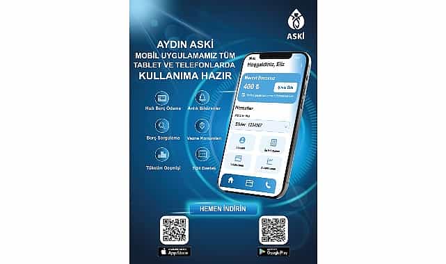baskan cercioglundan dijital hizmet adimi aski mobil uygulamasi aydinlilarin hizmetinde