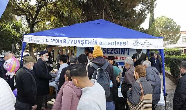 Başkan Çerçioğlu’ndan İsmet Sezgin’in aramızdan ayrılışının yıl dönümünde lokma hayrı 1 baskan cercioglundan ismet sezginin aramizdan ayrilisinin yil donumunde lokma hayri