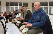 baskan cercioglunun calismalari ile vatandaslar sanatla bulusuyor