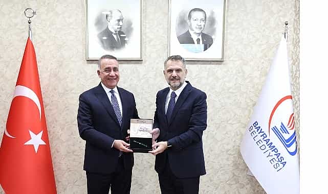 Başkan Dursun’dan Başkan Vekili Akın’a ziyaret 1 baskan dursundan baskan vekili akina ziyaret