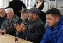 baskan dutlulu somada maden emekcileriyle bulustu