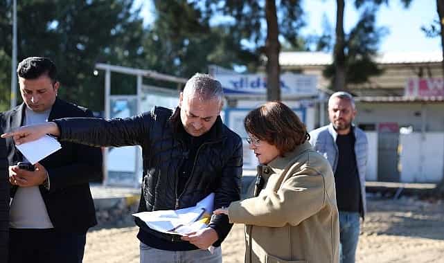 Başkan Hatice Gençay: “Mavişehir Hak Ettiği Değere Kavuşacak” 1 baskan hatice gencay mavisehir hak ettigi degere kavusacak