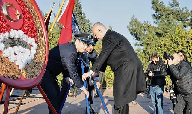 Başkan Pehlivan: Menemen, Şehit Kubilay ve silah arkadaşlarını bağrına bastı 1 baskan pehlivan menemen sehit kubilay ve silah arkadaslarini bagrina basti
