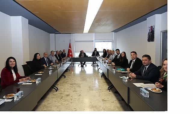 baskan sadi ozdemir sanayi bolgeleri temsilcileriyle bir araya geldi