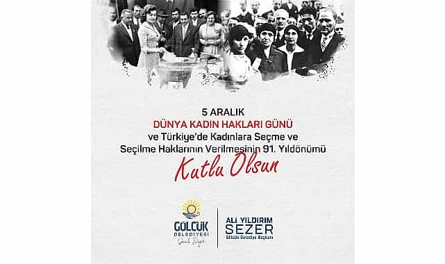 Başkan Sezer, “Türk Kadını Her Dönemde Fedakârlıkların En Yücesini Yapmıştır” 1 baskan sezer turk kadini her donemde fedakarliklarin en yucesini yapmistir