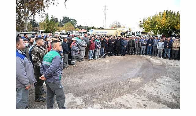 Başkan Topaloğlu personelin yeni yılını kutladı 1 baskan topaloglu personelin yeni yilini kutladi