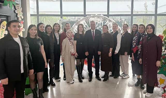 baskan topaloglundan krese yeni yil ziyareti