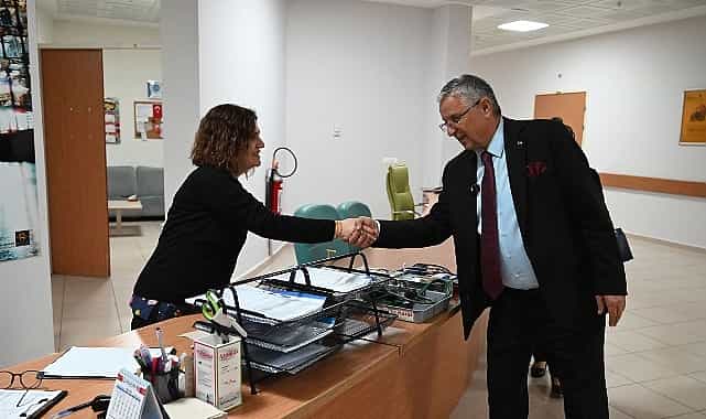 baskan topaloglundan yeni yil aksami hastane ziyaret