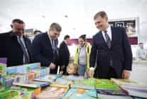 baskan tugay 13 burdur kitap fuarinin acilis torenine katildi