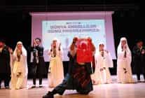 bayrampasali engelliler doyasiya eglendiler