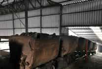 belediye baskani nergiz karaagacli ozturk maden isletmesi sahiplerini dunya madenciler gununde ziyaret etti