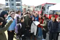 Efes Selçuk’un Öğrenci Otobüsü Projesi 1. Yılını Doldurdu