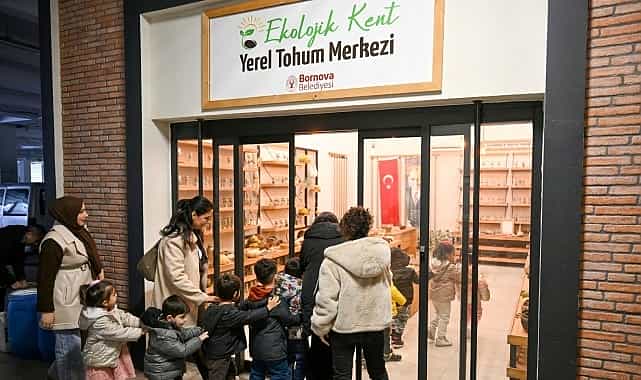 Bornova’da minik eller toprağa dokunuş 1 bornovada minik eller topraga dokunus