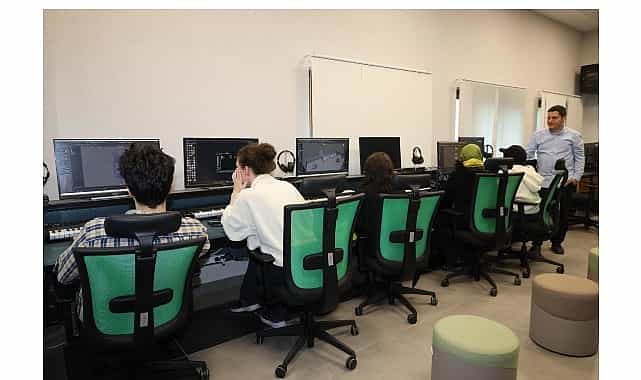 Bu merkezde afet bilinci animasyonla anlatılıyor 1 bu merkezde afet bilinci animasyonla anlatiliyor